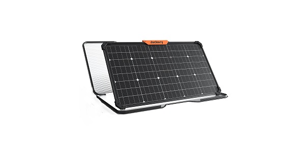 Jackery「SolarSaga 80」のスペックや評価をまとめてレビュー