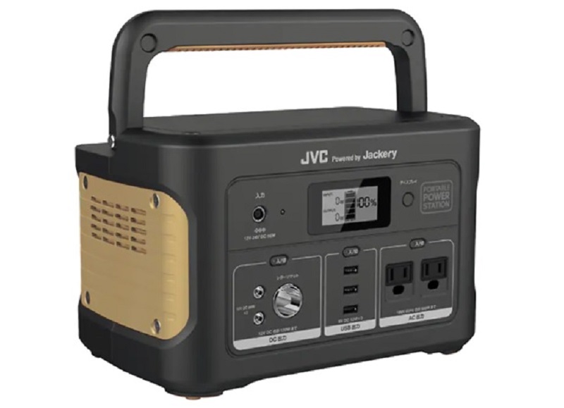 JVC「BN-RB62-C」ポータブル電源（蓄電池）のスペックや評価をまとめて ...