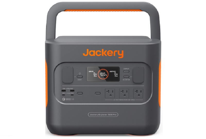 Jackery「ポータブル電源 1500 Pro」蓄電池のスペックや評価をまとめて ...